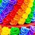 Mini Rainbow Chocolate Cake Decorating How To Make Miniature Rainbow Cake By Lotus Media