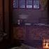 Captain S Room On The Pirate Ship Ambience Rain Crackling Fire Wood Creaking Wave Sound 10 Hours