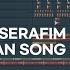 LE SSERAFIM SWAN SONG Instrumental