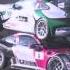 Crash Porsche 911 GT3 Cup Navarra 2015