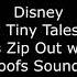 Disney CTT SFX Marnie S Zip Out With Dust Cloud Poofs SFX