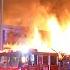 Strip Mall Demolished After Massive Fire Destroys It Huntington Park CA