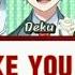 Deku Bakugou Kaminari Shoto Kirishima What Make You Beautiful Cover IA