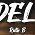 Ruth B Dandelions Lyrics X Fiery Resolve