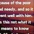 Jeremiah 22 16 He Took Up The Cause Of The Poor And Needy And So It Went Well Jesus God Short