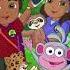 Dora And Diego In The Time Of Dinosaurs We Did It Song