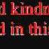 Sympathy Tenderness From Jekyll And Hyde KARAOKE