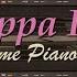 Peppa Pig Theme Song Piano Cover Peppa Pig Intro Theme Song