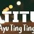 AYU TING TING TATITUT LIRIK