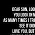 DMX LETTER TO MY SON Call Your Father Ft Usher Brian King Joseph Lyrics