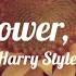 Harry Styles Sunflower Vol 6 Lyric Video