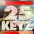 25 Keyz Make Your Body Move