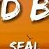Seal Stand By Me Lyrics