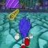 Srb2 Azure Paradise Zone With Anime Sonic