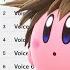 Sora Kirby Voices Ver 13 0 0 Super Smash Bros Ultimate