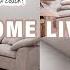 WE GOT A NEW COUCH Extreme Double Wide Mobile Home Living Room Makeover Mobile Home Updates