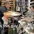Is This Guy For Real Drummer Musicstore Funny