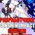 ХОЁВЁРС СОВСЕМ РАЗЛЕНИЛИСЬ в Genshin Impact Shorts Genshinimpact геншинимпакт