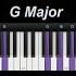 Common Chord Progression 5 1 4 In The Key Of C Major