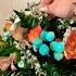 Mira Cómo Esta Cesta De Flores Cobra Vida En Segundos Flowers Handmade Weddingflowers Art