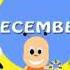 The Months Of The Year Song For Kids Песня про месяцы на английском языке