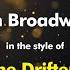 The Drifters On Broadway Karaoke Version From Zoom Karaoke