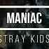 MANIAC Stray Kids Karaoke Easy Lyrics