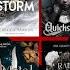 2025 TBR Fantasy Author T M Caruana
