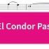 El Condor Pasa Violin Sheet Music