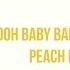 Exo Lay 레이 张艺兴 Peach 桃 Lyrics