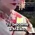 The MYSTERY Of Maiko Apprentice Geisha In Japan Shorts