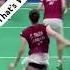 Chiharu SHIDA S WILD BACKHAND Amazing Rally 129 Amazingbadminton Badmintonhighlights