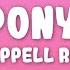 Chappell Roan Pink Pony Club