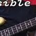 The Invisible Man Bass Cover Queen