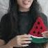 Tufting A Watermelon Bikini Rug ASMR