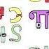 RUSSIAN ALPHABET LORE VE ENGLISH ALPHABET LORE