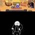 Танец Санса Undertale Sansmeme Sans мем мемы андертейл санс Deltarune Shorts