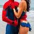 Copines Spiderman Enjoy With Average Edit Viral Shorts