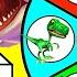 SHARKS VS DINOSAURS Spinning Wheel Slime Game W Hammerhead Puffer T Rex More