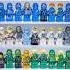Which LEGO Ninjago Ninja Gets The Most Minifigures Ninjago Legoninjago Minifigures Lego Shorts