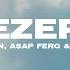 Big Sean A AP Ferg Hit Boy BEZERK Lyric Video