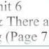 Year 2 English Super Minds Workbook Unit 6 There S There Are Listening