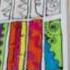 How To Paint On Silk 008 Handpainted Silk Bookmarks By Teena Hughes