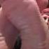 Dad Shows His Big And Sweaty Male Feet Soles