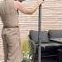 VonHaus 3m Cantilever Parasol Base Cover Set