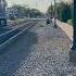 NEAR MISS Metra 79 Nearly Hits Pedestrian In Barrington