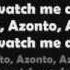 Azonto Dance Lyrics