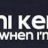 Kami Kehoe Sleep When I M Dead Lyrics Visualizer Kamikehoe