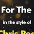 Chris Rea Looking For The Summer Karaoke Version From Zoom Karaoke