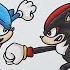How To Draw SONIC VS SHADOW